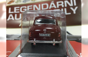 MERCEDES-BENZ W120, Legendarni automobily minule ery 59