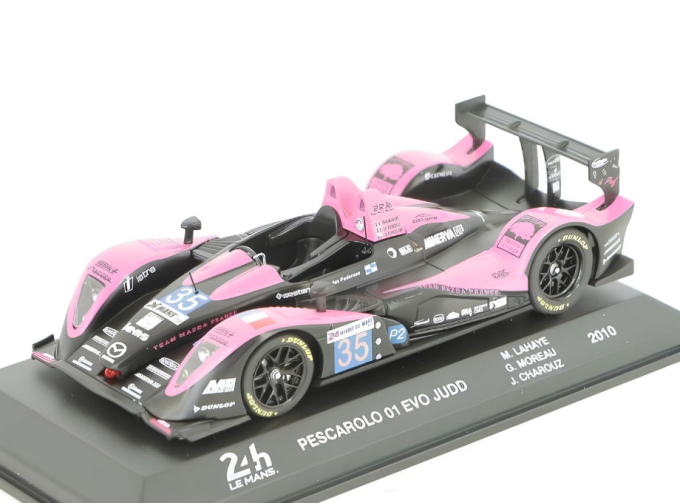 PESCAROLO 01 Evo Judd - 2010, 24h Le Mans Collection