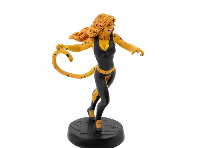 Figure Cheetah DC Super Hero Collection