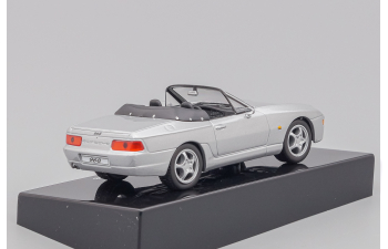 PORSCHE 968 Spider Cabriolet (1993), silver