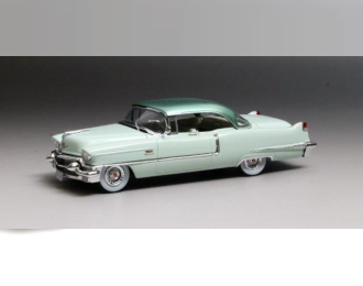 CADILLAC Series 62 Coupe de Ville 1956 Light Green/Metallic Green