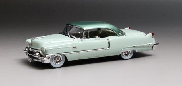 CADILLAC Series 62 Coupe de Ville 1956 Light Green/Metallic Green
