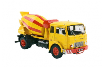 Csepel D-733.02 бетономешалка, Legendas teherautok 28, yellow