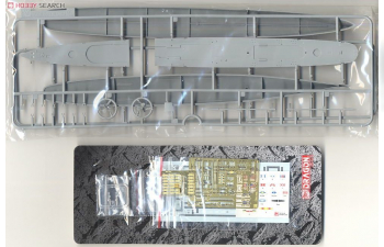 Сборная модель U.S.S. BENSON DD-421 BENSON CLASS DESTROYER 1945 (SMART KIT)