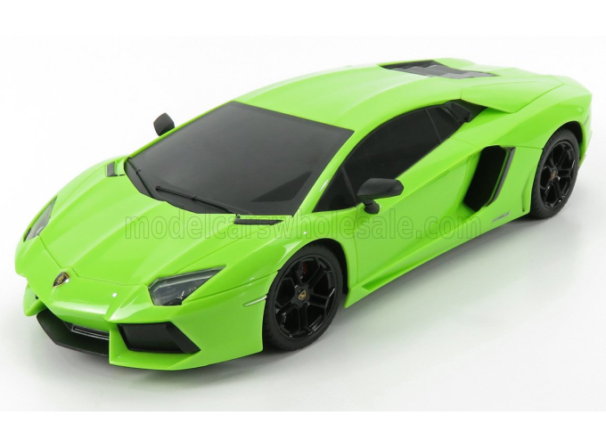LAMBORGHINI Aventador Lp700-4 (2011), Green