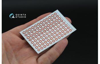 3D Декаль Спасательные круги, тип 1