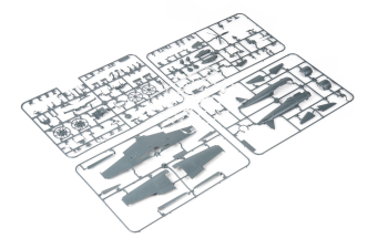 Сборная модель A6M3 Zero Type 32 Weekend Edition