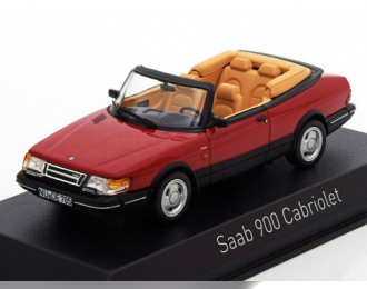 SAAB 900 Cabriolet Turbo 16S 1992 Red