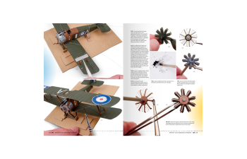 Книга "Методы масштабного моделирования самолетов (Eduard) " / AIRCRAFT SCALE MODELING TECHNIQUES (Eduard)