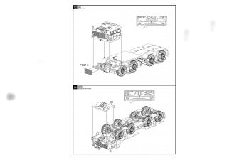 Сборная модель Russian 130 mm coastal defense gun A-222 bereg pre-painted Kit