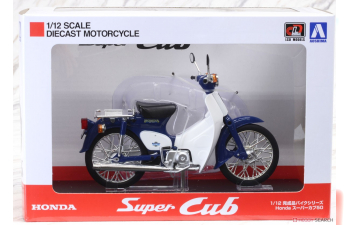 Honda Super Cub50 Blue