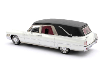 CADILLAC Superior катафалк (1970), белый