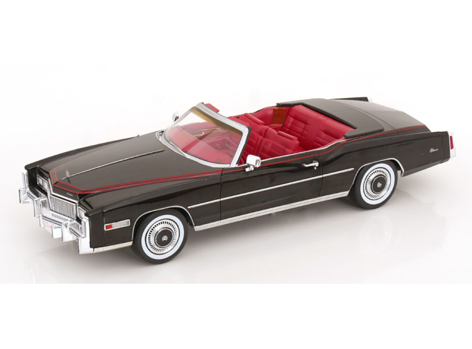 CADILLAC Eldorado Convertible (1976),black