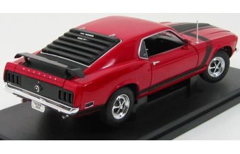 FORD Mustang Boss 302 (1970), red/black