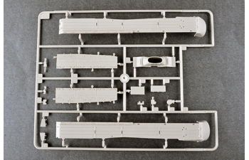 Сборная модель Russian танк Т-80UE-1 MBT