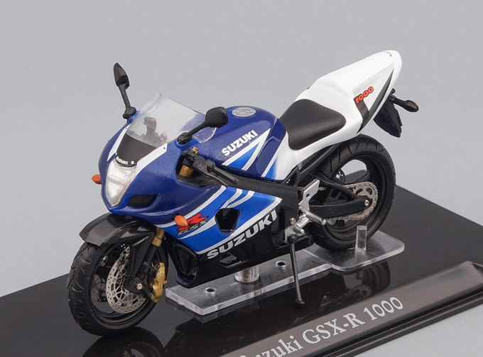 мотоцикл SUKUZI GSX-R 1000, blue / light blue / white