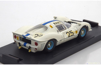 FERRARI 412 P №25 24h Le Mans (1967)