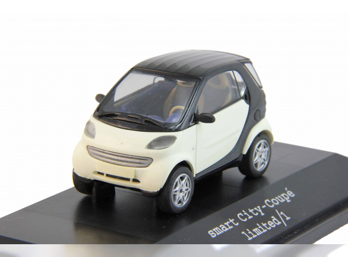 SMART City Coupe Limited Edition, cream / black