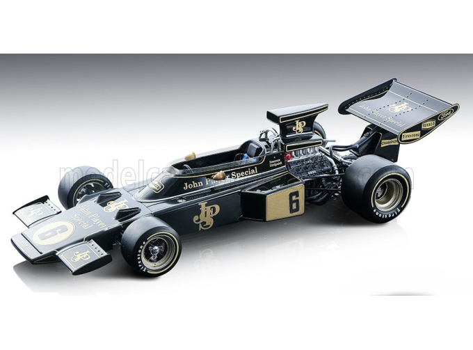 LOTUS F1 72 №6 World Сhampion Emerson Fittipaldi (1972), black / gold