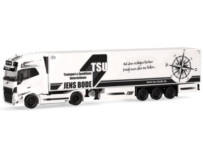 VOLVO FH GL XL (2020), белый/черный