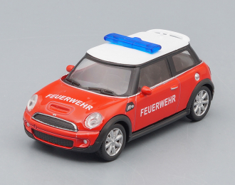 MINI Cooper S Feuerwehr, red