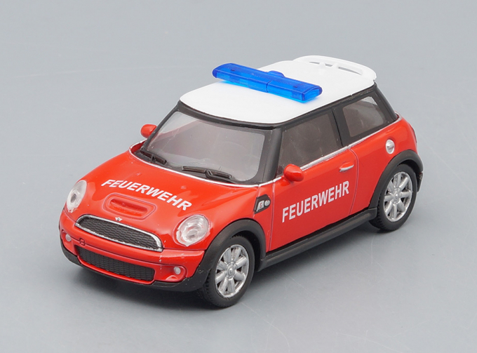 MINI Cooper S Feuerwehr, red