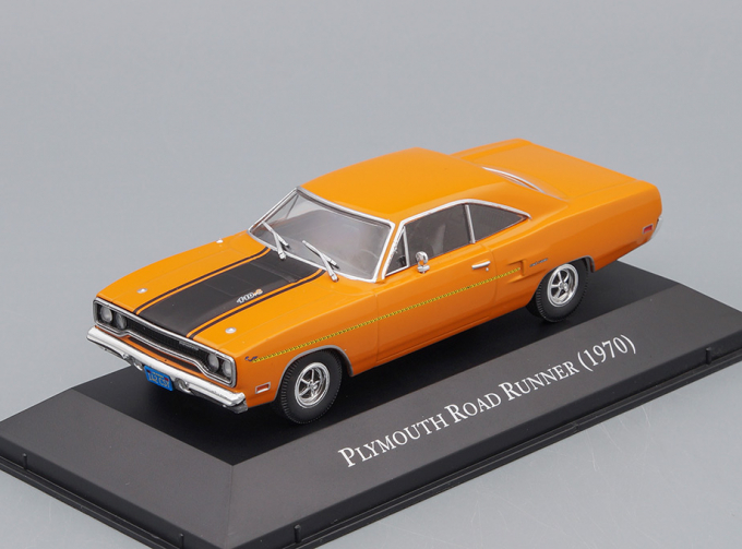 PLYMOUTH Road Runner 1970, American Cars 27