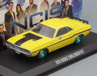 DODGE Challenger R/T 1970 Yellow (из телесериала "Морская полиция: Спецотдел") (Greenlight!)