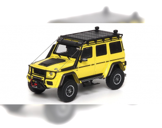 MERCEDES-BENZ G Class 4×4² Brabus 550 Adventure (2017), yellow