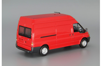 FORD Transit Kastenwagen 350M (2000), red