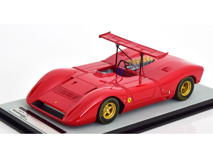 FERRARI 612 Can-Am Presentation (1968), red