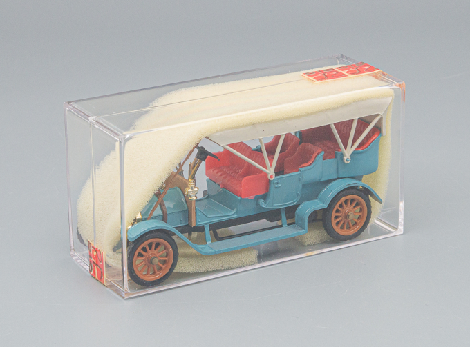 FIAT 60 CV 1905-1908, blue / grey