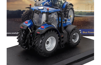 NEW HOLLAND T7.225 Tractor Blue Power (2024), Blue Black