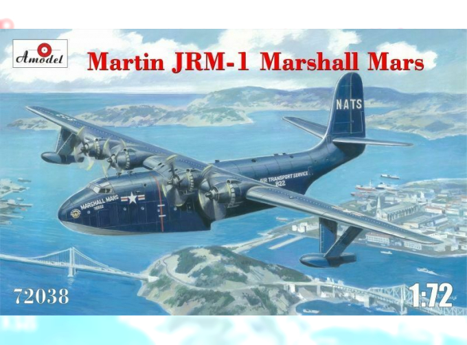 Сборная модель Martin JRM-1 Marshall Mars