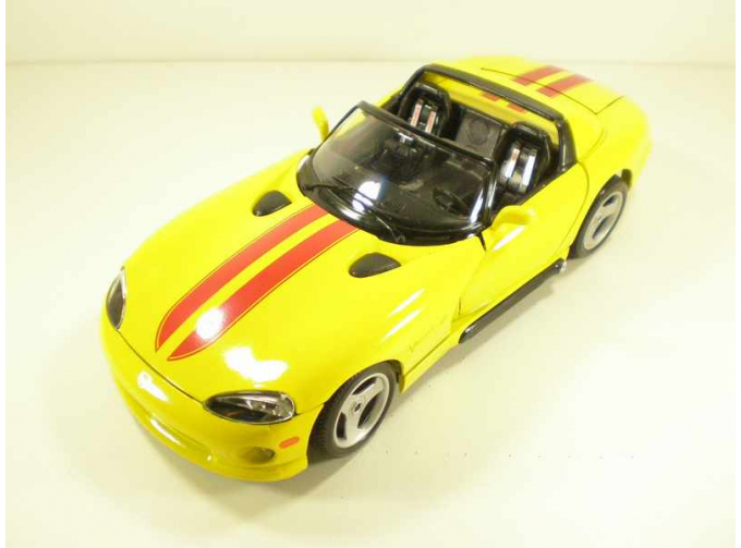 DODGE Viper RT/10, Gold Collection 1:18, желтый