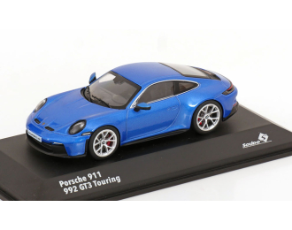 PORSCHE 911 (992) GT3 Touring, blue metallic