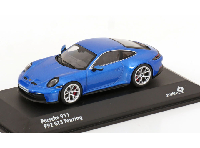 PORSCHE 911 (992) GT3 Touring, blue metallic