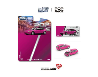 HONDA Civic EG6, pink