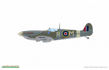 Сборная модель Истребитель Spitfire F Mk.IX