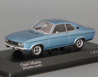 OPEL Manta A (1971), blue metallic