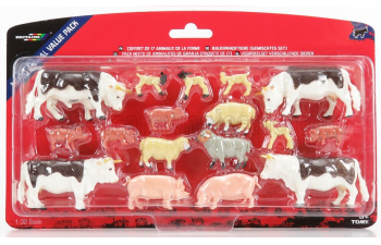 ACCESSORIES Set 17x Animals - Animali, Various