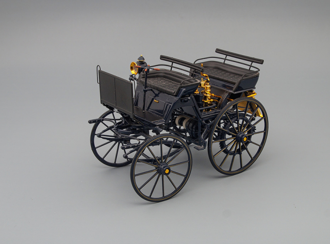 DAIMLER Motorkutsche 1886, black