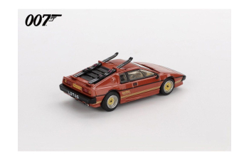 Lotus Esprit Turbo *For Your Eyes Only* China-English Blister Packaging, red 1981
