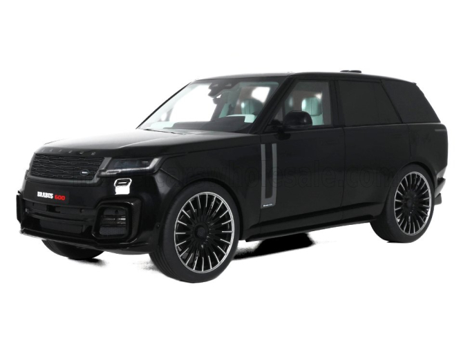 RANGE ROVER P530 Brabus 600 (2024), black