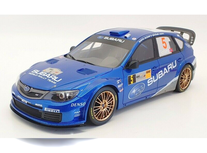 Subaru Impreza WRC - #5 - Petter Solberg