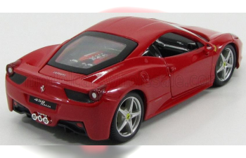 FERRARI 458 Italia 8c (2009), Red