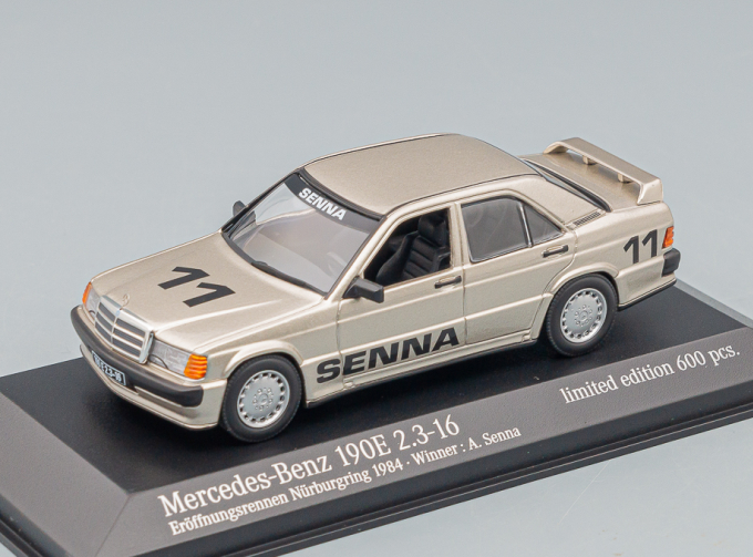 MERCEDES-BENZ 190E 2.3-16 Opening Race, Senna (1984)