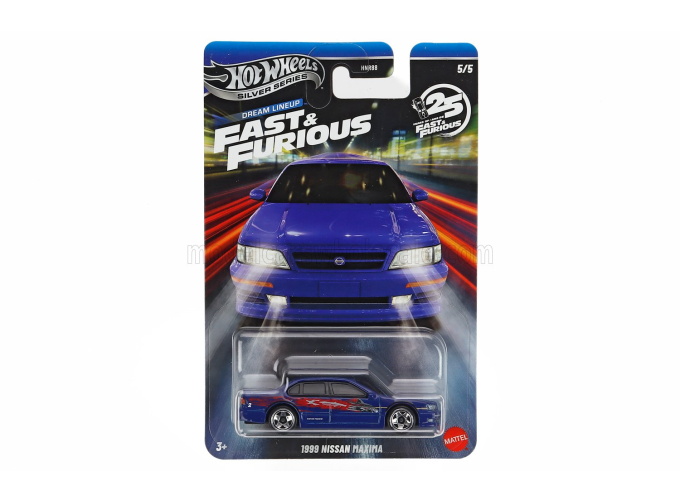 CHEVROLET Camaro Ss 396 Coupe - Fast & Furious, (1969) Blue Met