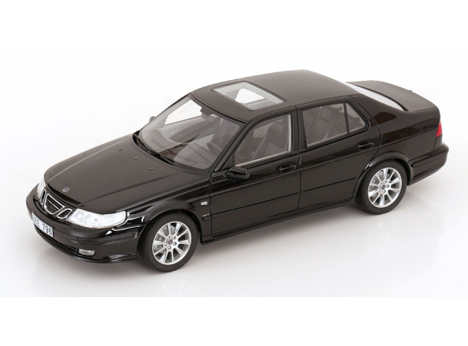 SAAB 9-5 Turbo Aero (1998), black