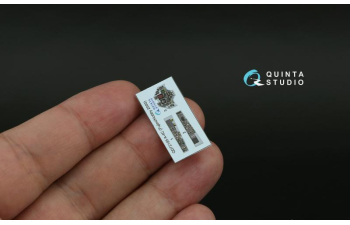 3D Декаль интерьера кабины A-4C Skyhawk (Fujimi/Hobby 2000)